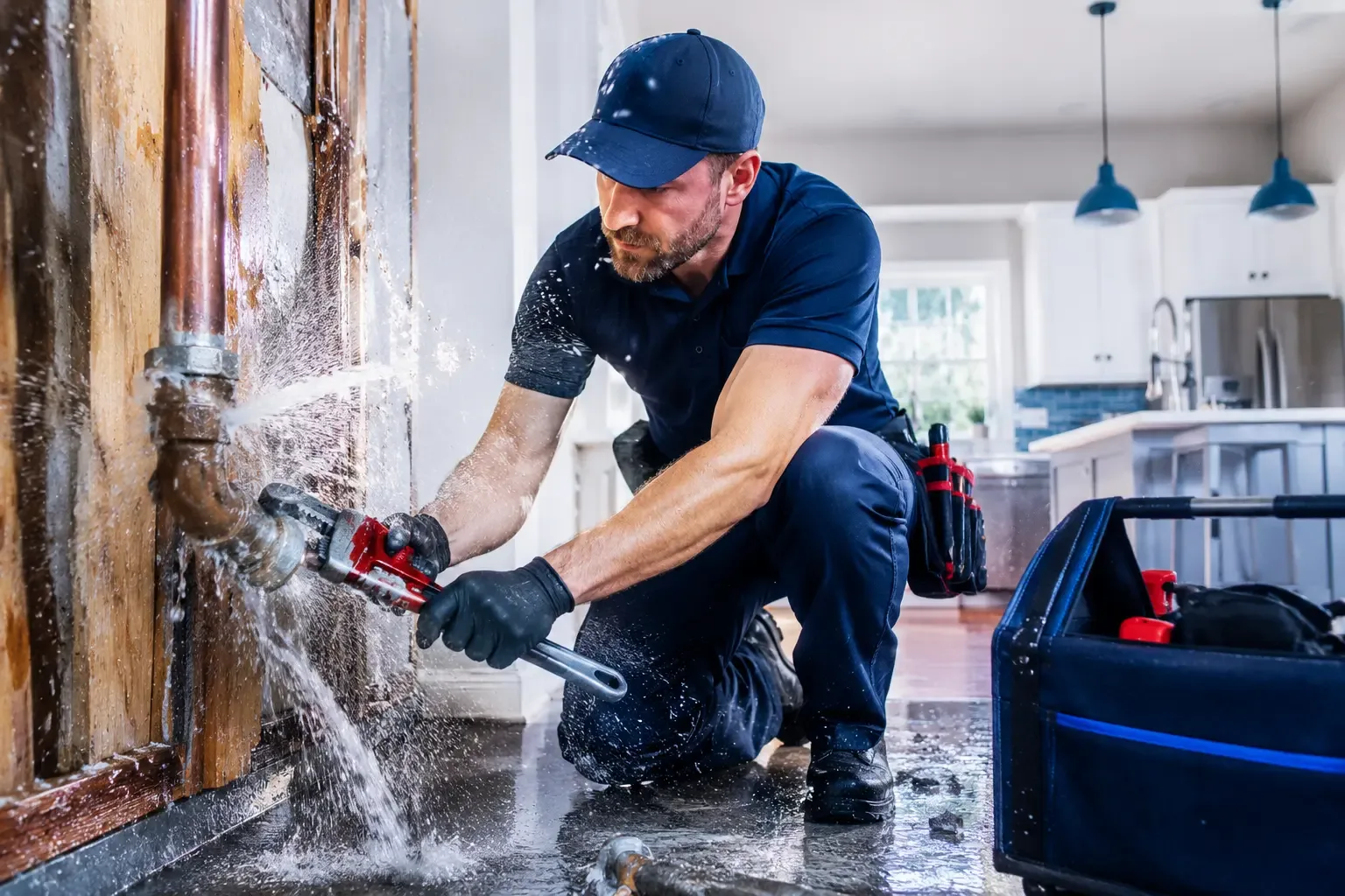 Local emergency pipe repair professionals in Wellington, AL