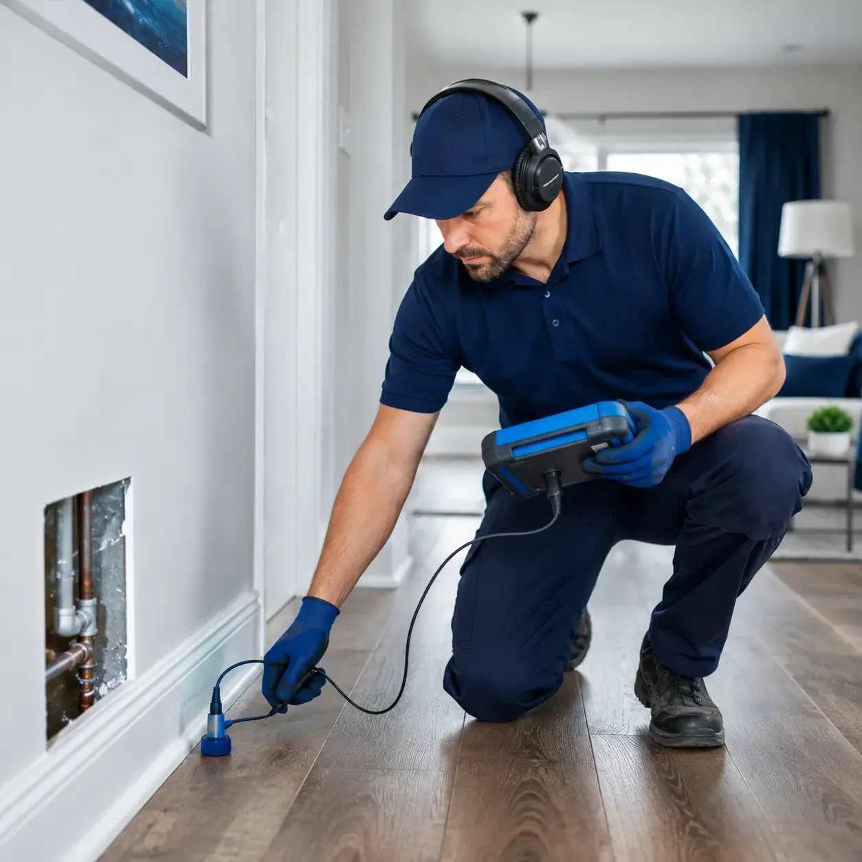 Emergency plumbing professionals serving Wellington, AL
